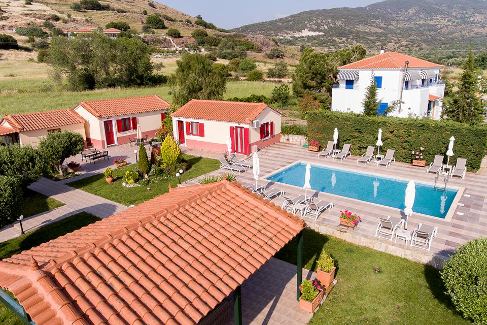 Appartementen Ismini