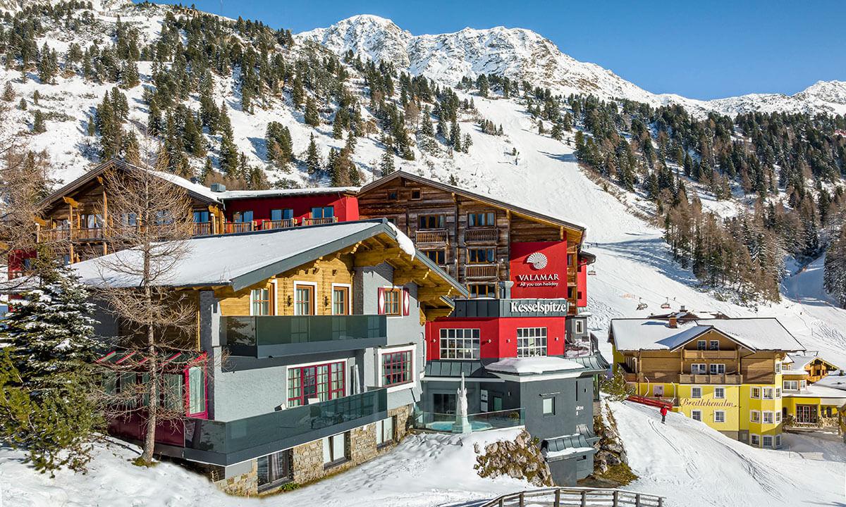 impressie Hotel Kesselspitze