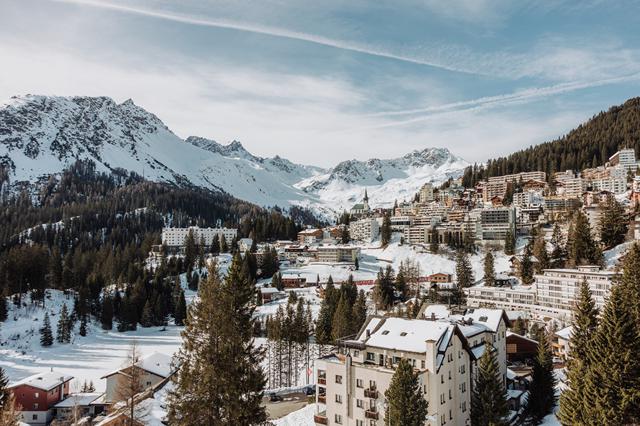 Wintersport 4* Arosa - Arosa Lenzerheide € 1320,- 【samen met de hond】