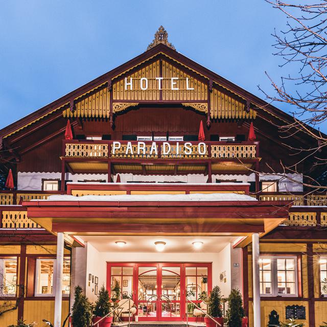 Parkhotel Sole Paradiso - hotel - Afbeelding 21