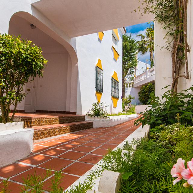 Vakantie Appartementen Las Rosas de Capistrano in NERJA (Costa del Sol, Spanje)