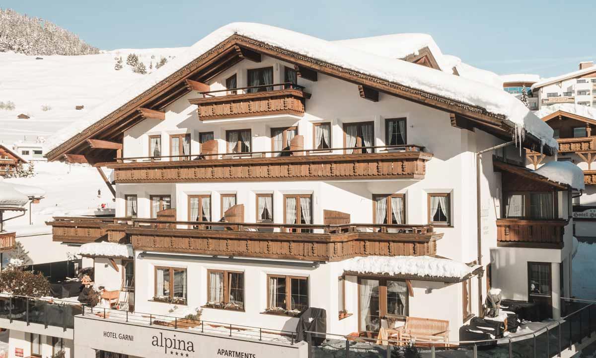 Aparthotel Alpina & More impressie