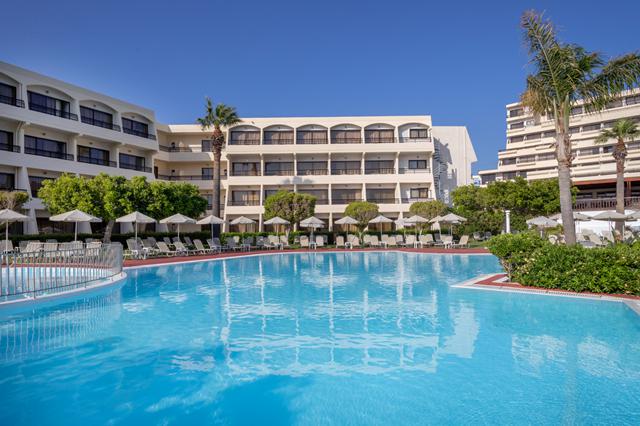 Zonvakantie 4* all inclusive Rhodos € 717,- 【zwembaden】