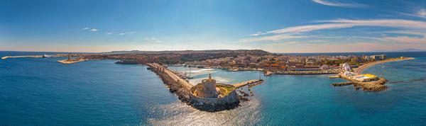 Foto van Rhodos Stad
