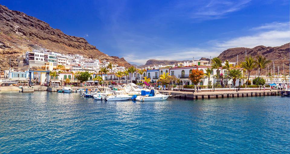 Puerto de Mógan Foto: 1 van 4