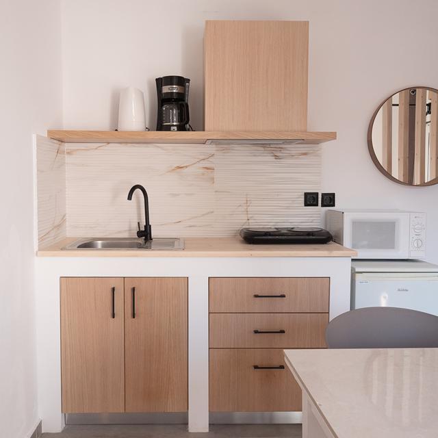 Appartementen Chrissanthi Sea