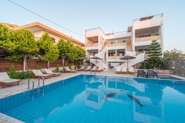 Klein & fijn 3* Griekenland € 312,- ➤ Sunweb