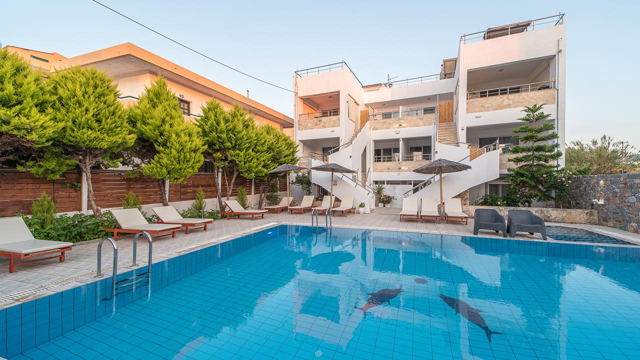 impressie Appartementen Chrissanthi Sea