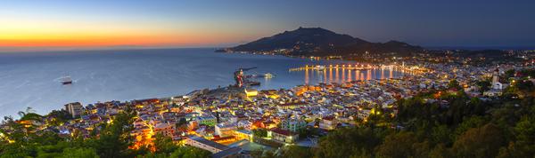Foto van Zakynthos stad