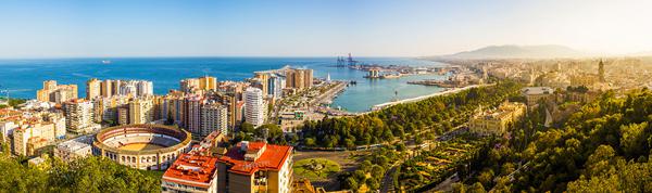 Foto van Malaga