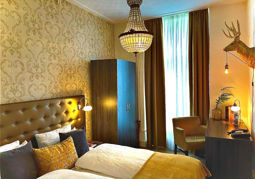 8 Dagen halfpension Parkhotel du Sauvage