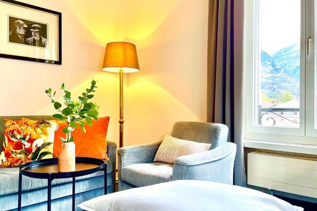 Wintersport 4* Meiringen € 679,- ▷ hond is welkom, kluisje op kamer, restaurant(s), wifi
