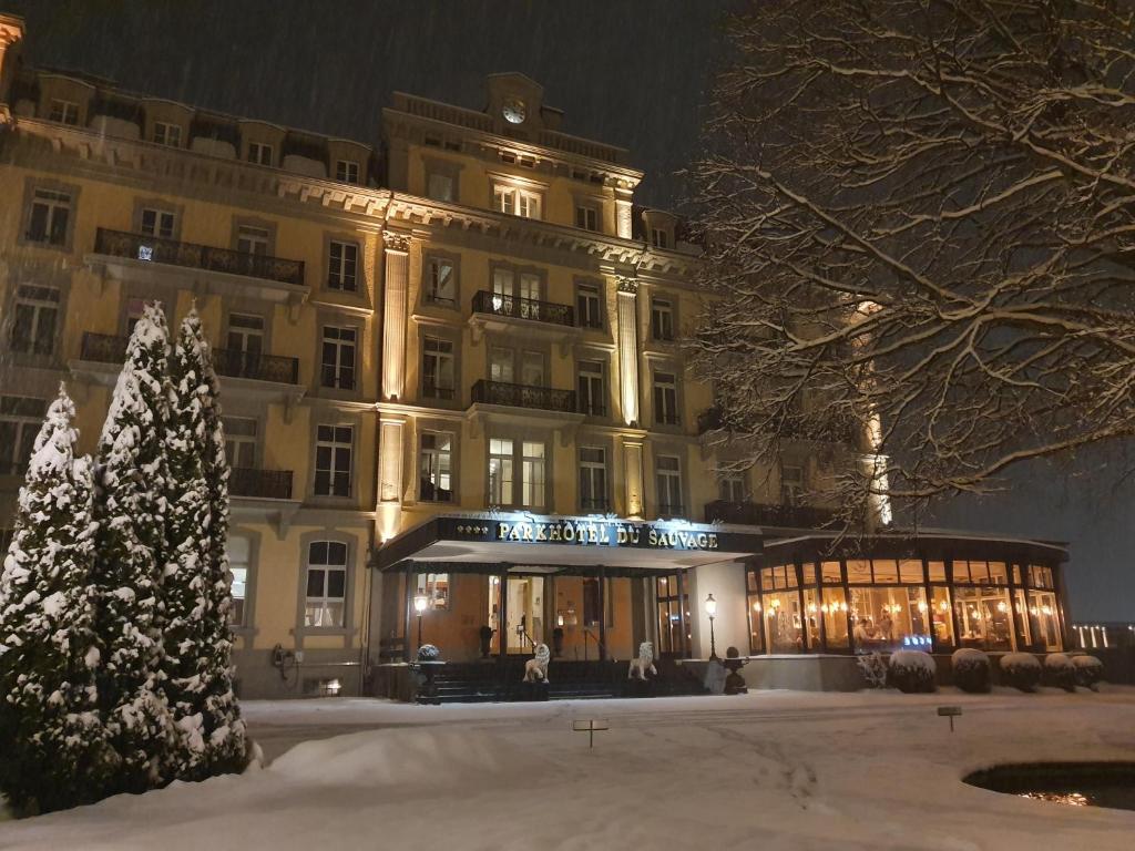 impressie Parkhotel du Sauvage