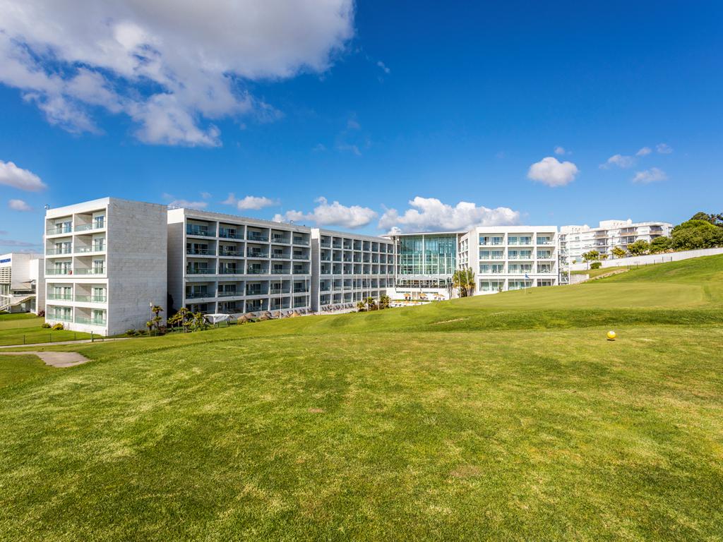 impressie Crowne Plaza Caparica Lisbon