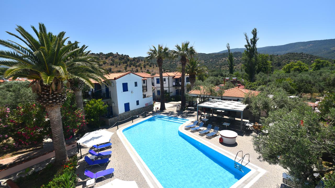 impressie Appartementen Anaxos Garden