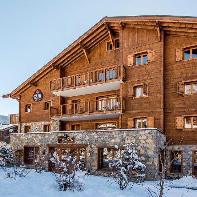 Residence CGH les Chalets de Laÿssia in Samoëns - foto 8