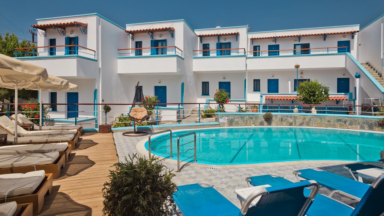 impressie Appartementen Aeolos
