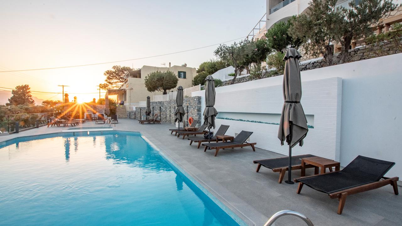 impressie Appartementen Anthemis