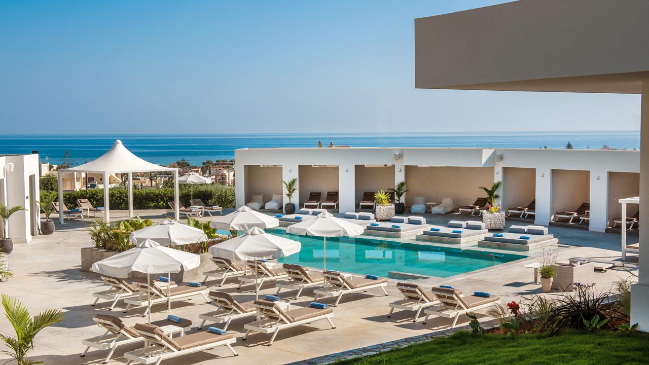 impressie Hotel Matheo Villas & Suites