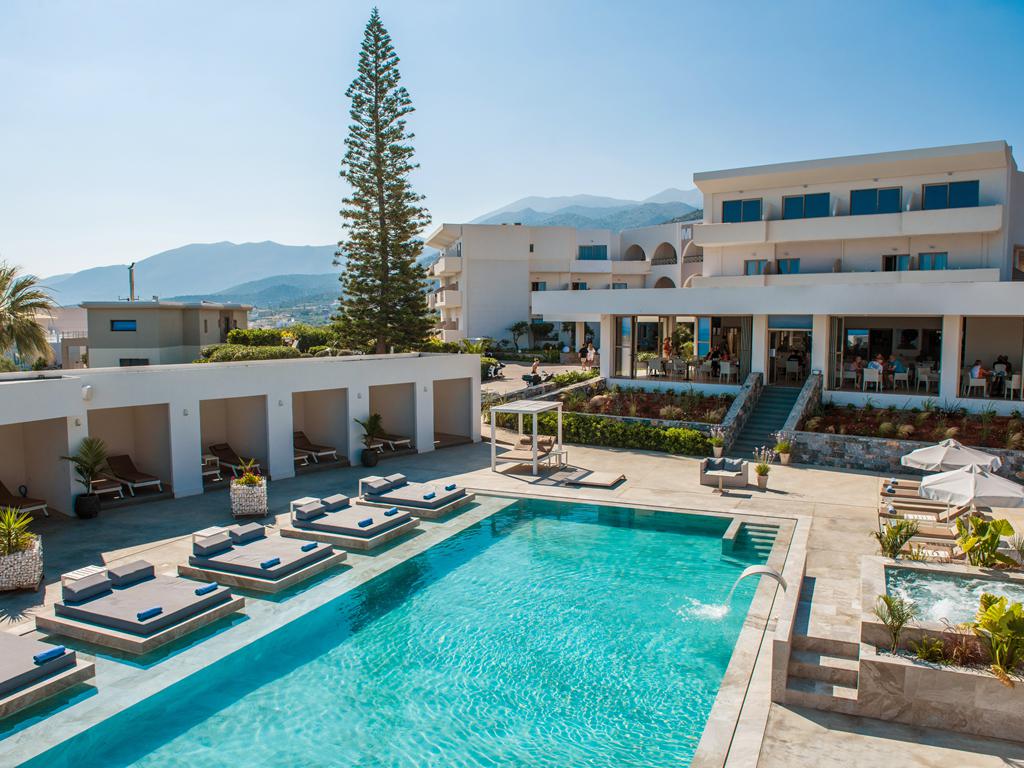 impressie Hotel Matheo Villas & Suites
