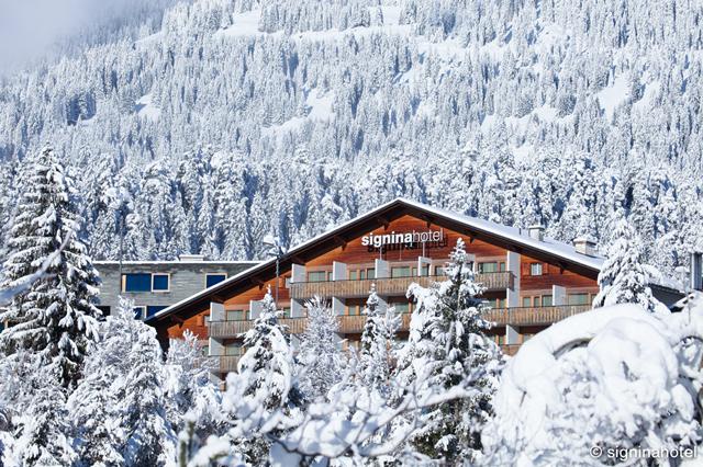 Ontspanning 4* Laax - Flims - Laax & Falera € 1354,- 【Signinahotel】