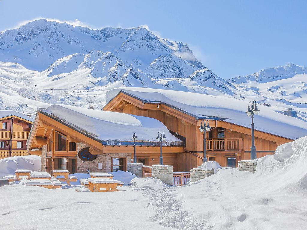 impressie Résidence Les Balcons Platinium Val Thorens