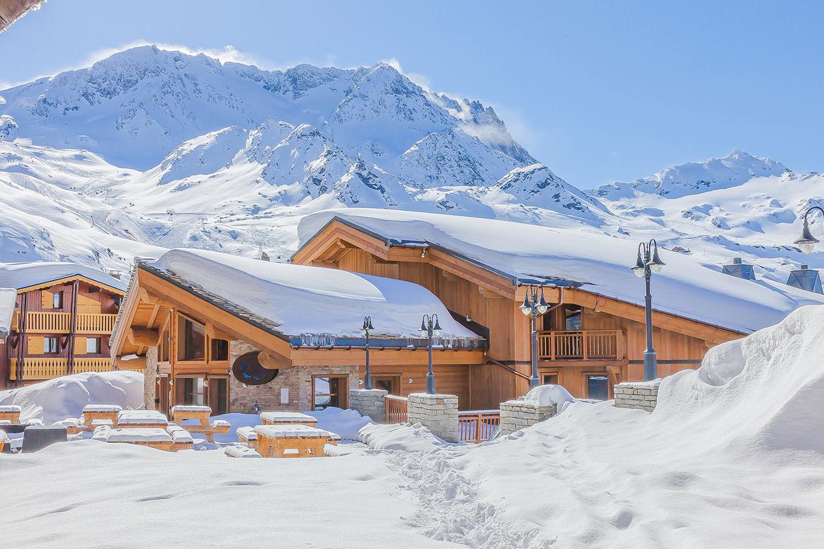 Résidence Les Balcons Platinium Val Thorens