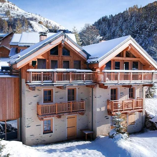 Chalet Les Lions Blancs