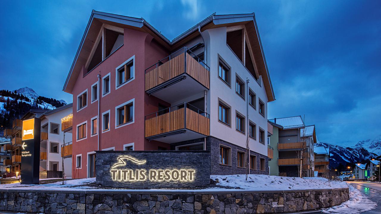 8 Dagen logies Titlis Resort