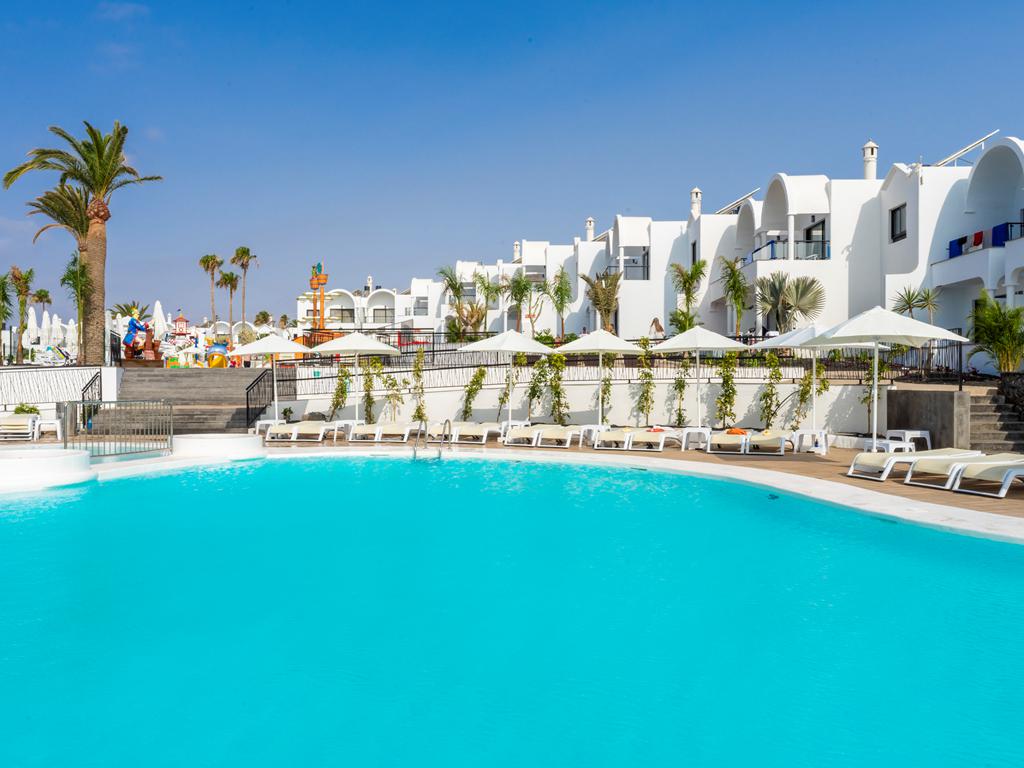 impressie Hotel Bakour Lanzarote Splash