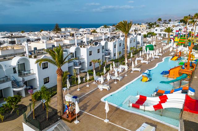 Last minute 4* all inclusive Lanzarote € 802,- ⁂ zwembad, restaurant(s)