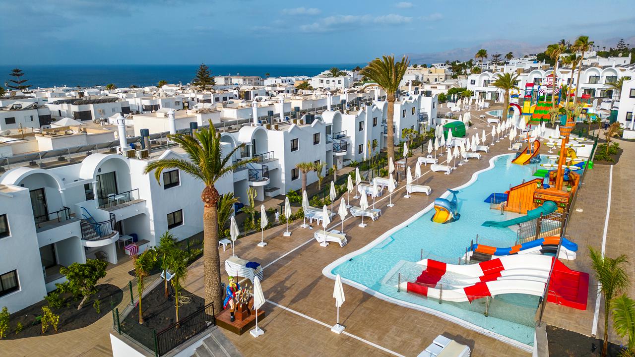 Hotel Bakour Lanzarote Splash zomer 2026