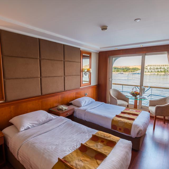 Nijlcruise 8 dagen - winterzon