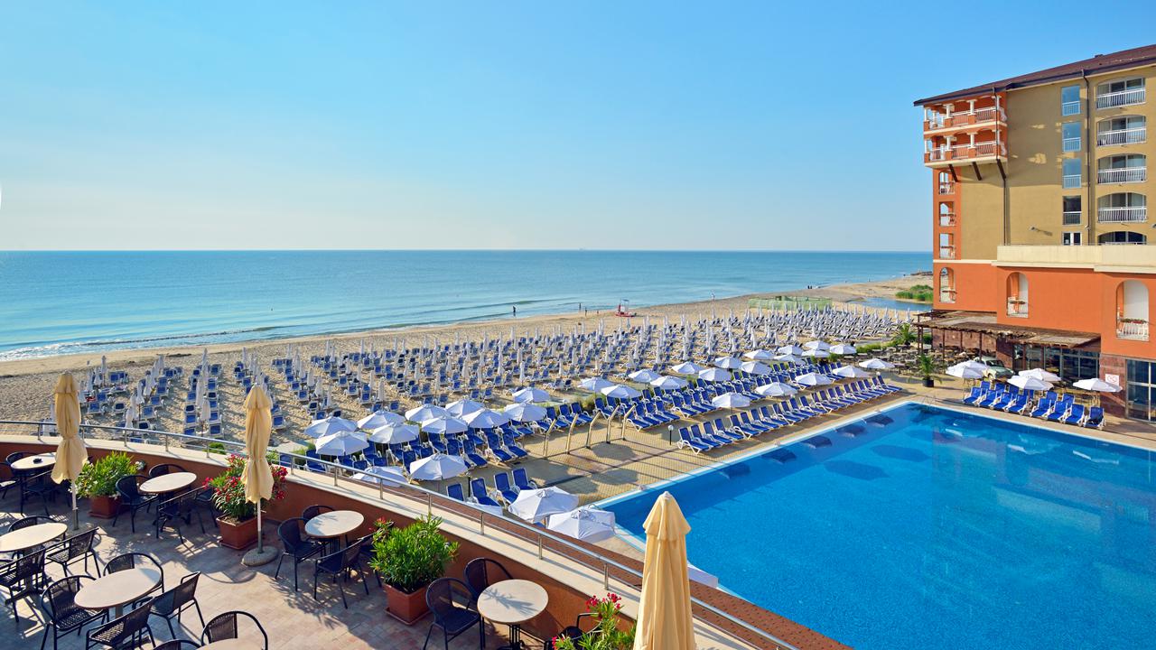 impressie Hotel Sol Luna Bay Resort