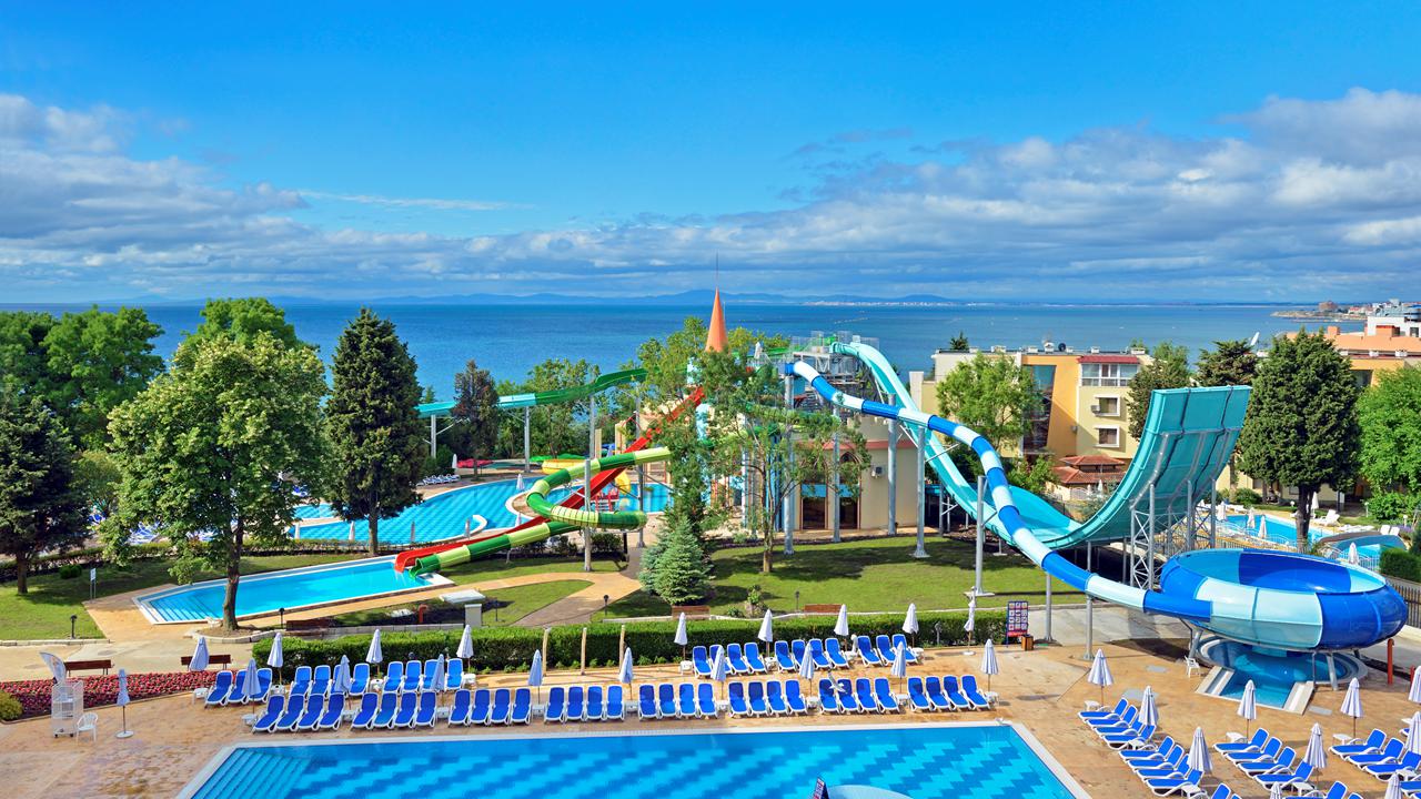 impressie Hotel Sol Nessebar Bay & Mare Resort