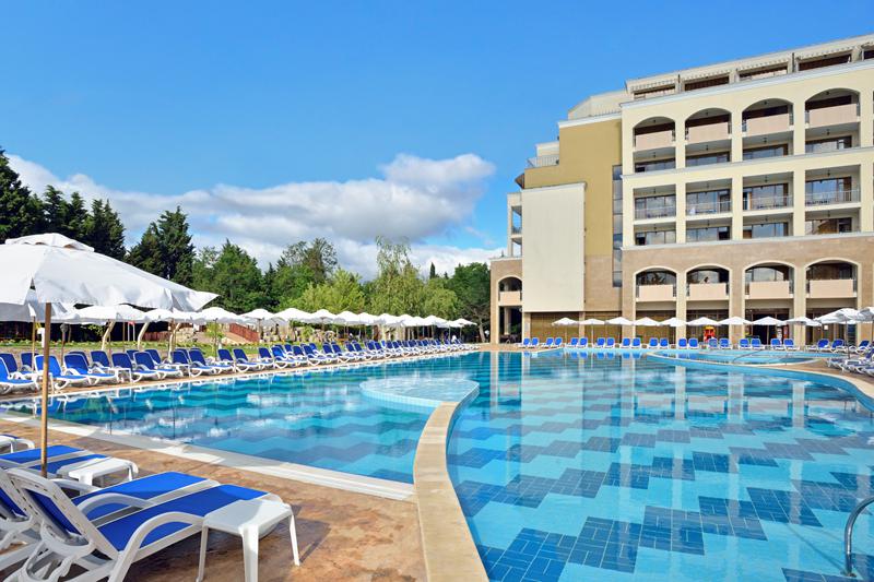 8 Dagen logies Hotel Sol Nessebar Bay & Mare Resort