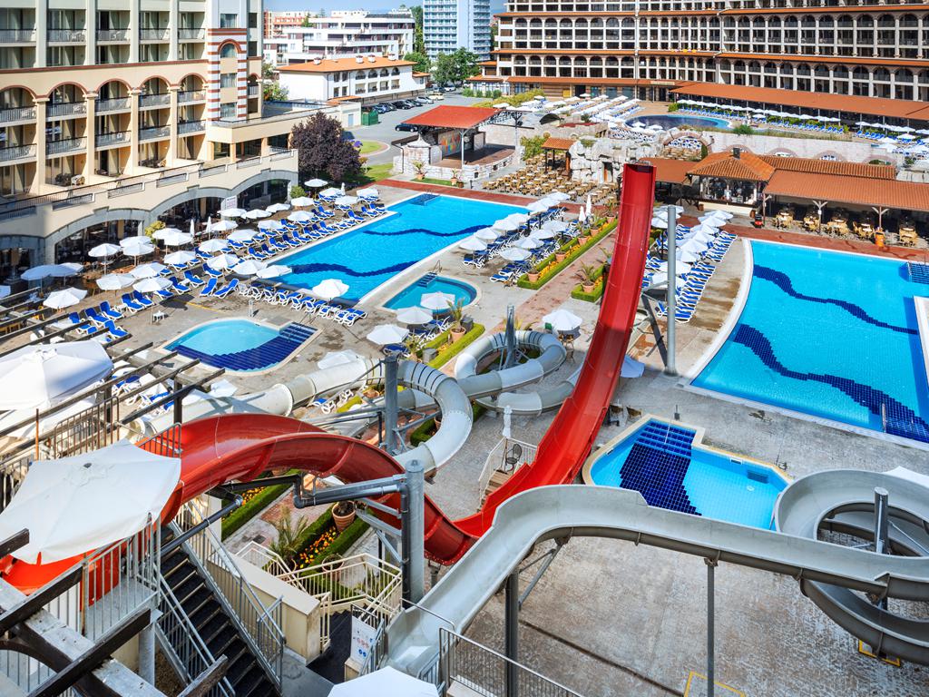 impressie Hotel Melia Sunny Beach