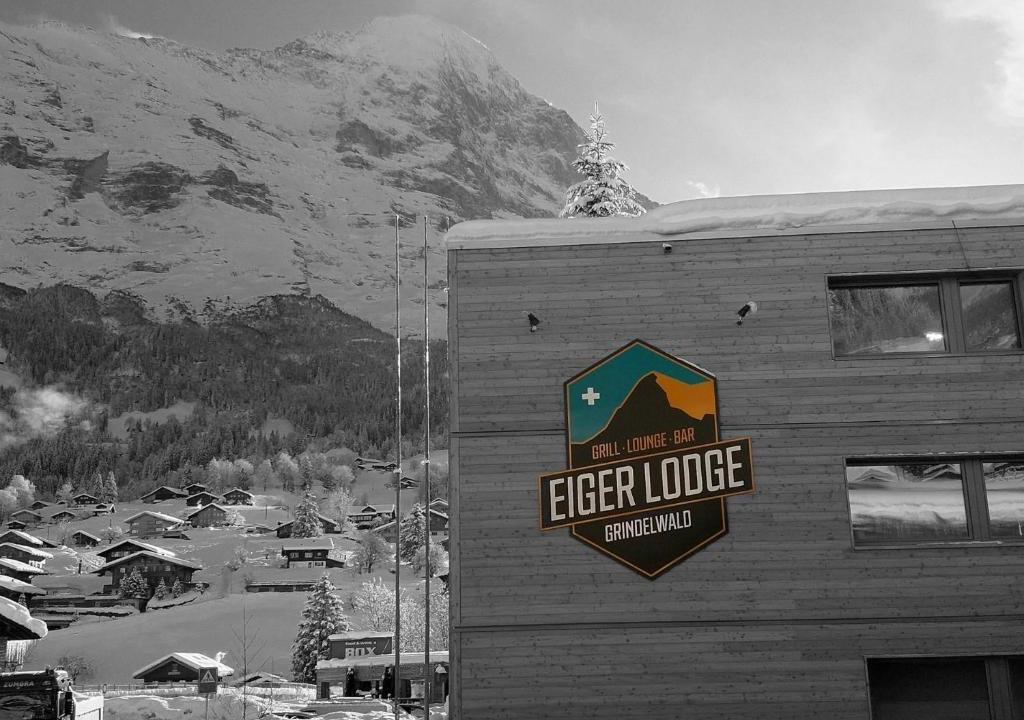 8 Dagen logies/ontbijt Eiger Lodge