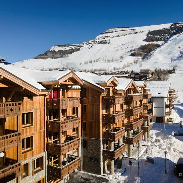 Résidence Neige et Soleil in Les Deux Alpes - foto 9