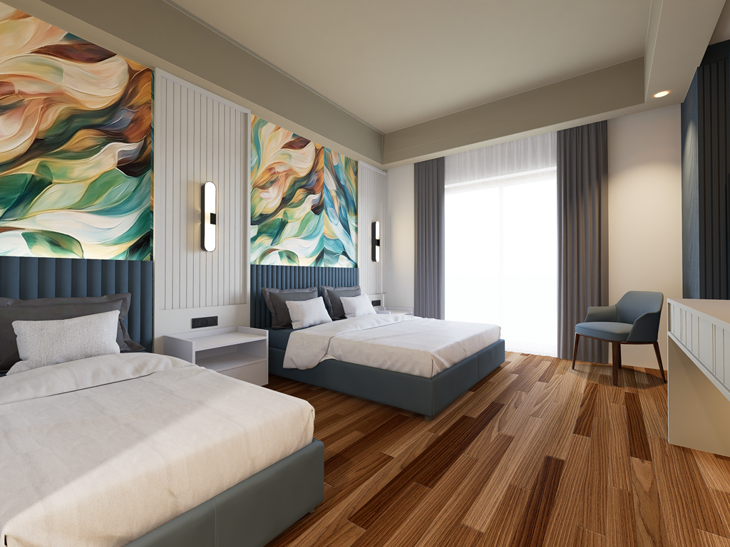 impressie Hotel Dream Fun World
