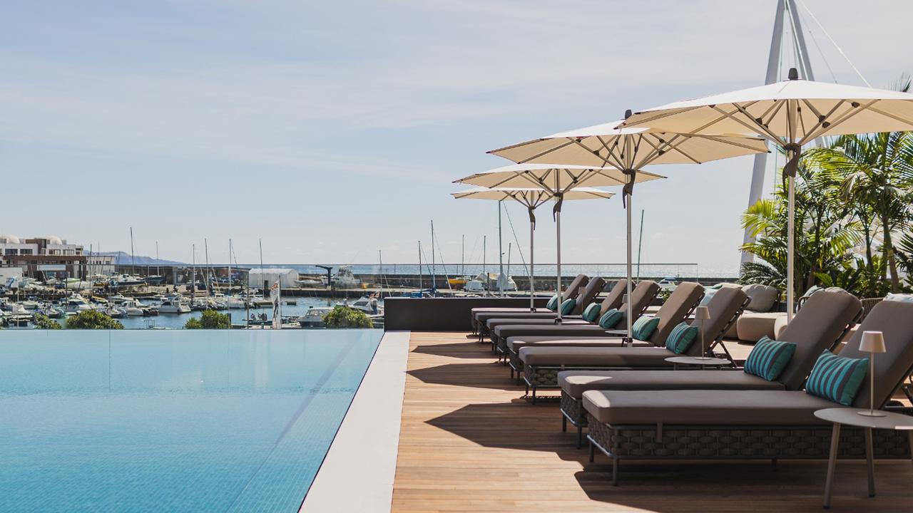 Hotel Marina Atlantico impressie