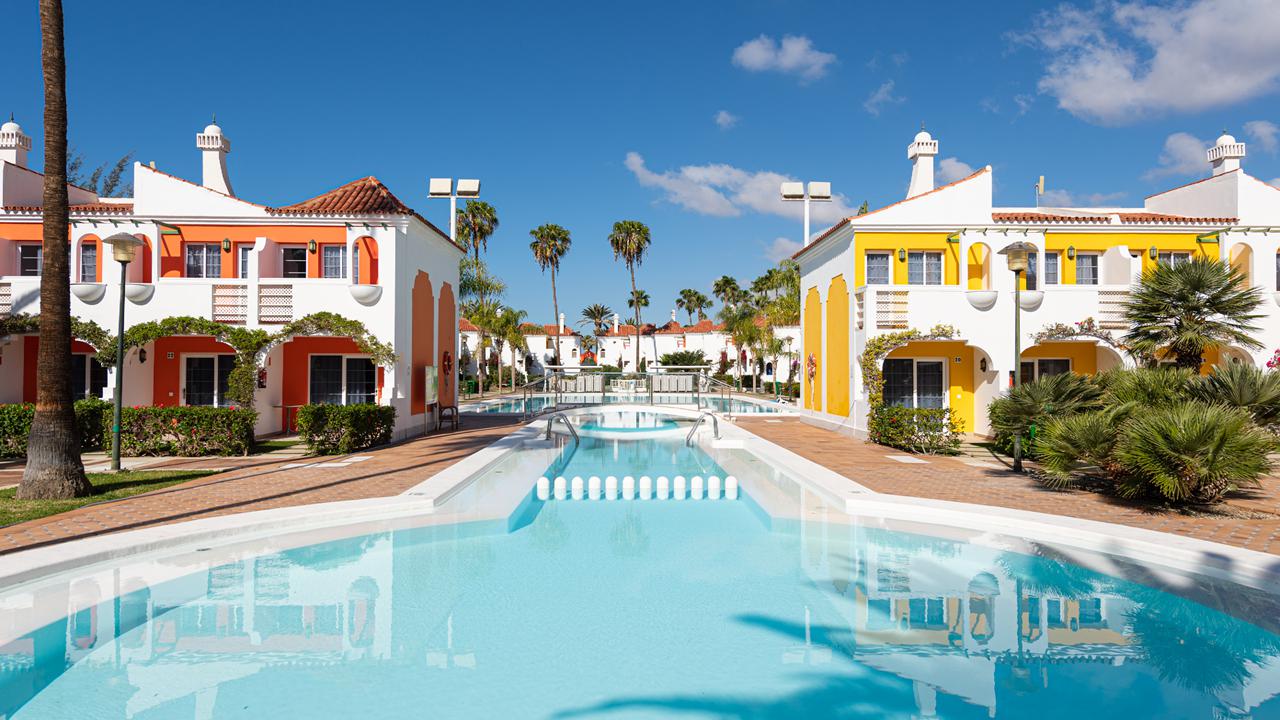 impressie Bungalows Cordial Green Golf