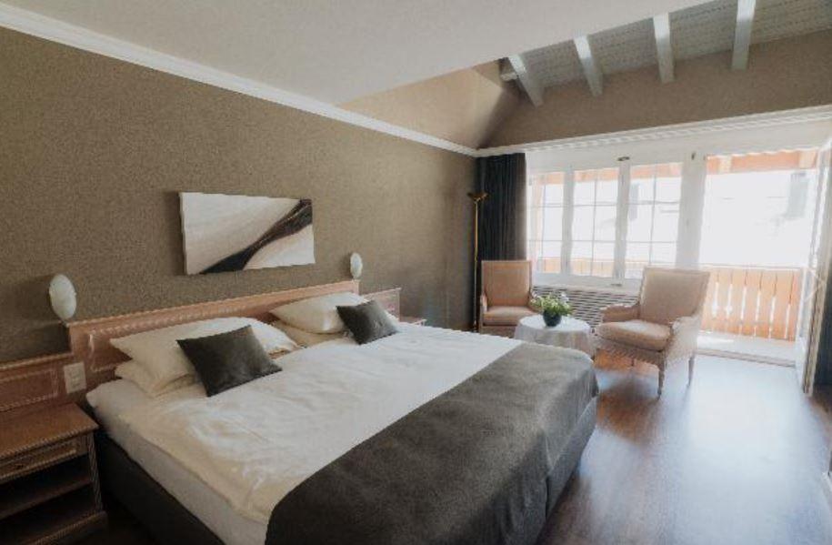 8 Dagen logies/ontbijt Wellnesshotel Schweizerhof