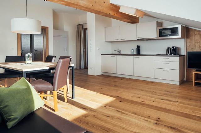 Appartement 4* Serfaus € 1850,- ▷ skipas inbegrepen