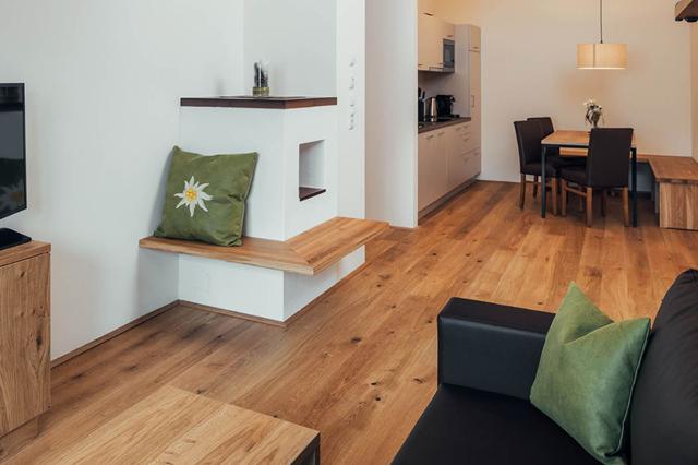 Appartement 4* Serfaus € 1850,- ▷ skipas inbegrepen