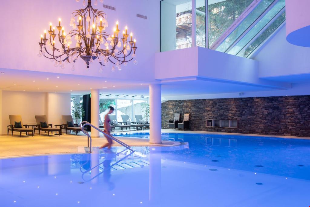 8 Dagen halfpension Walliserhof Grand Hotel & Spa