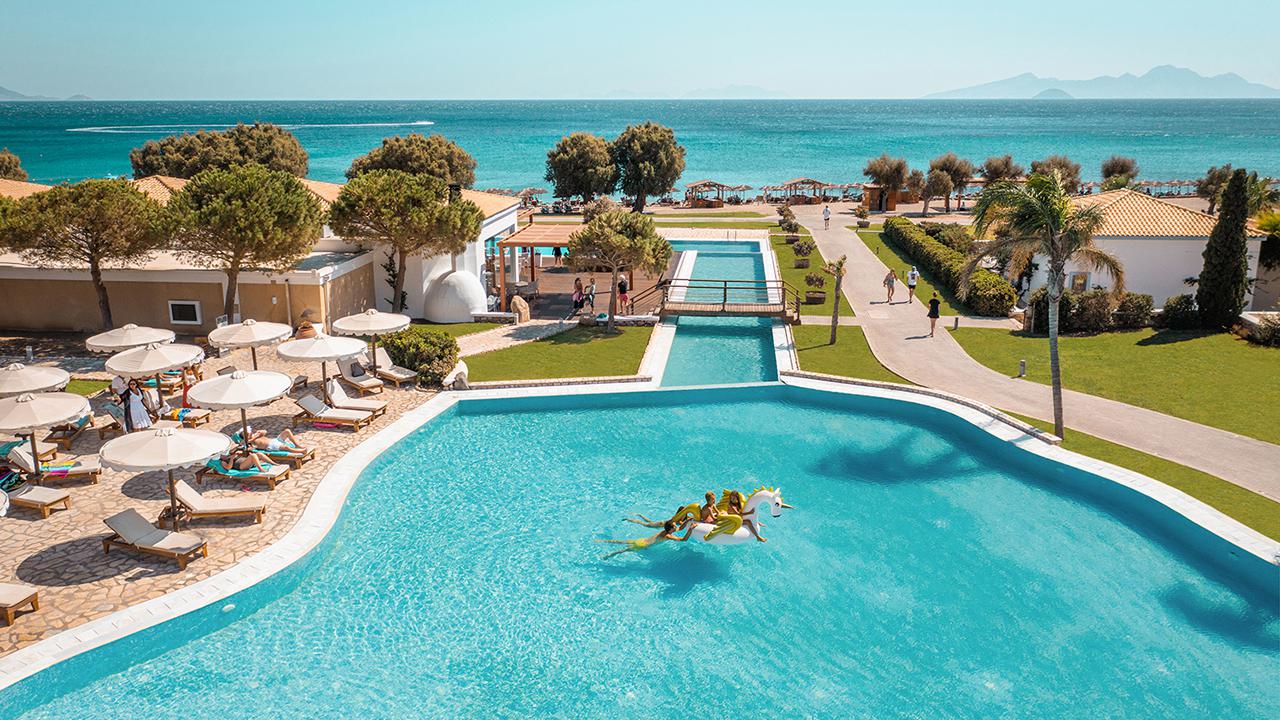 impressie Hotel Mitsis Selection Blue Domes