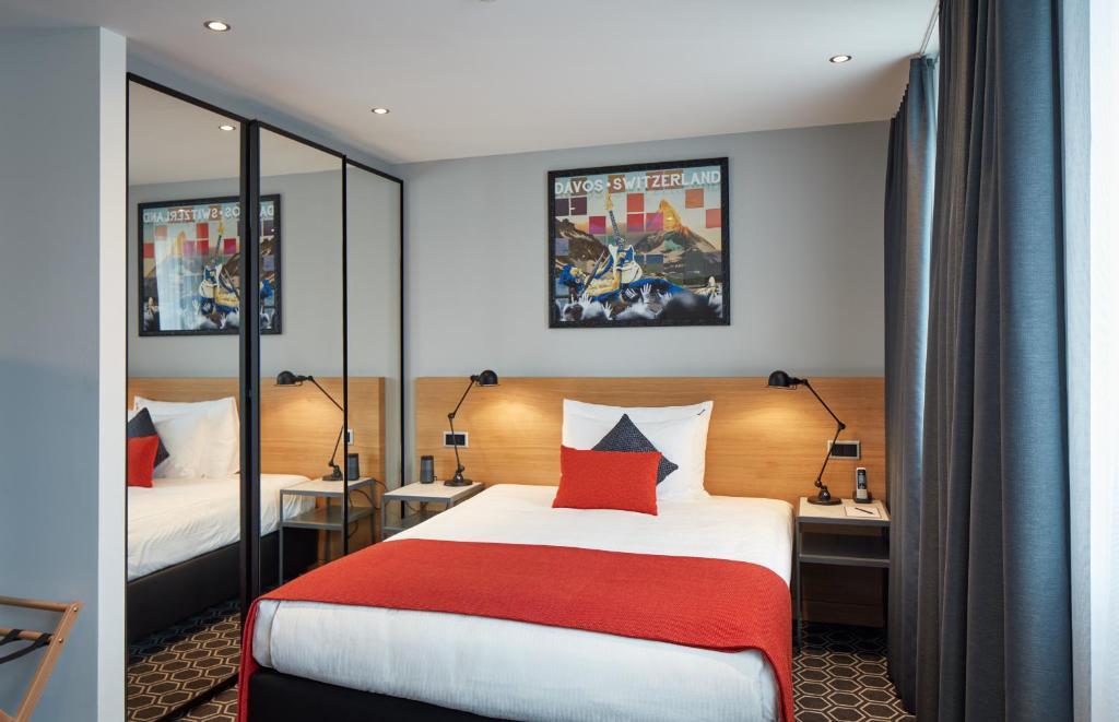 8 Dagen logies/ontbijt Hard Rock Hotel Davos