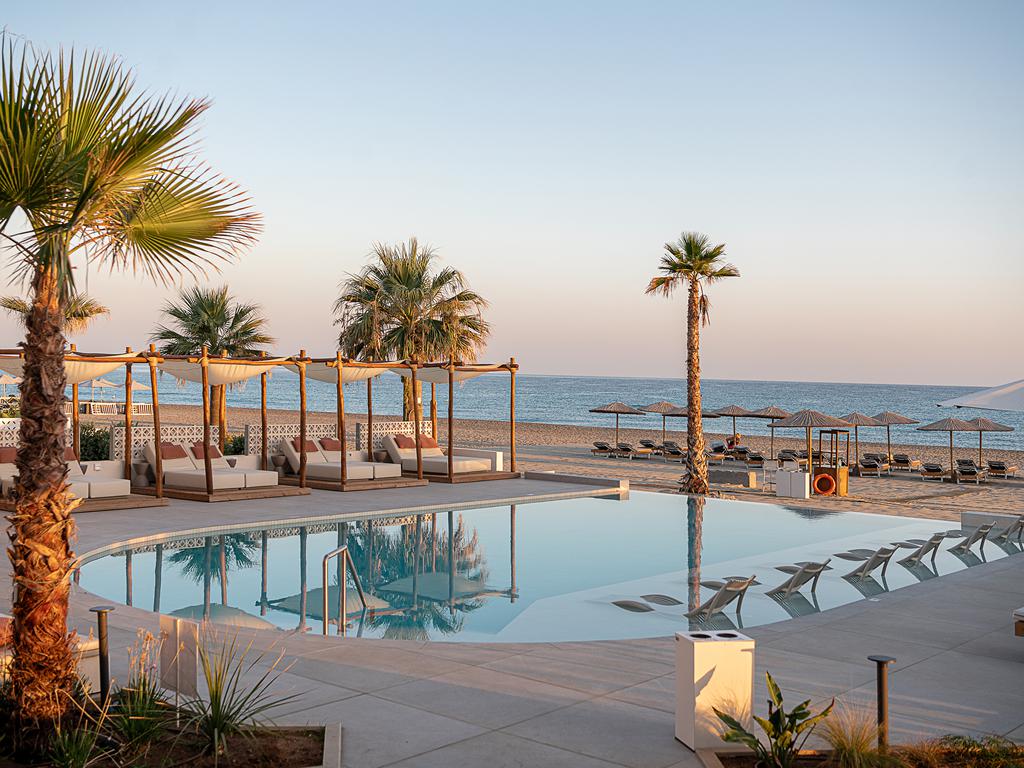 impressie Appartementen Iperion Beach