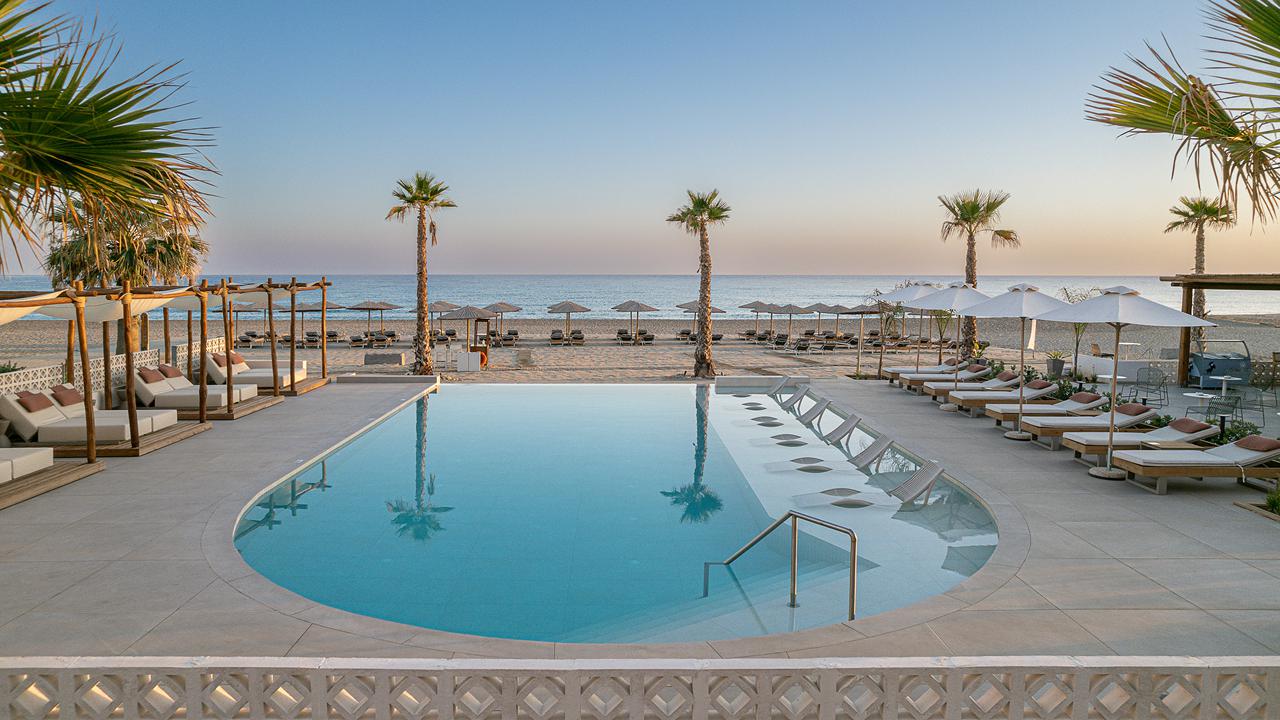 impressie Appartementen Iperion Beach